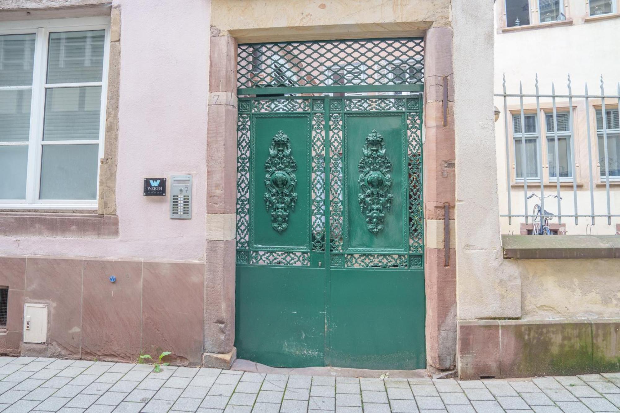 Appartement Au Coeur De Strasburgo Esterno foto